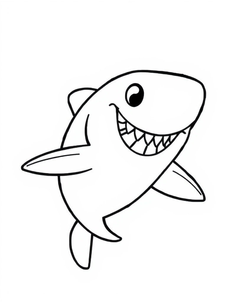 Happy Animal Friends — Coloring Book — 1