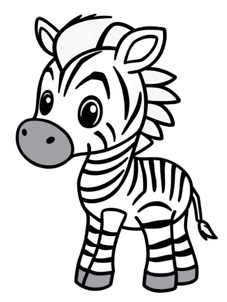 Happy Animal Friends — Coloring Book — 2