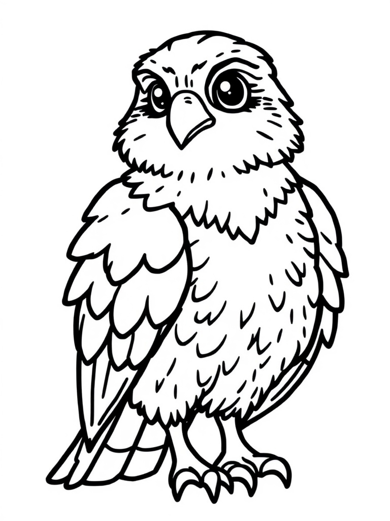 Happy Animal Friends — Coloring Book — 3