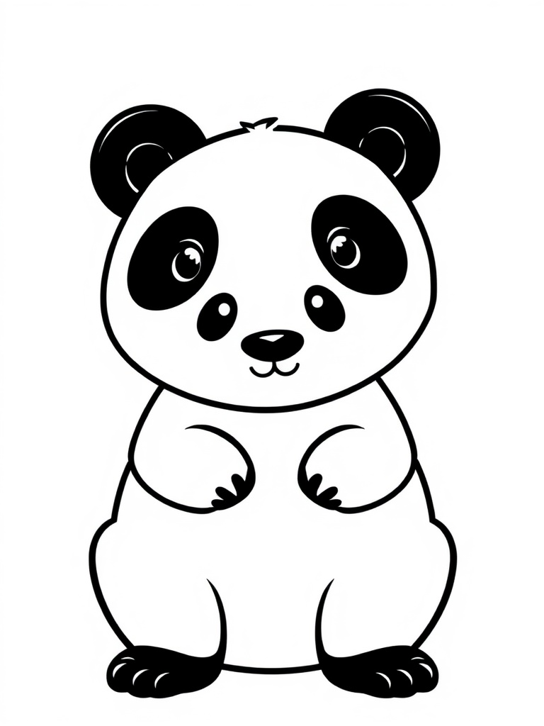 Happy Animal Friends — Coloring Book — 5