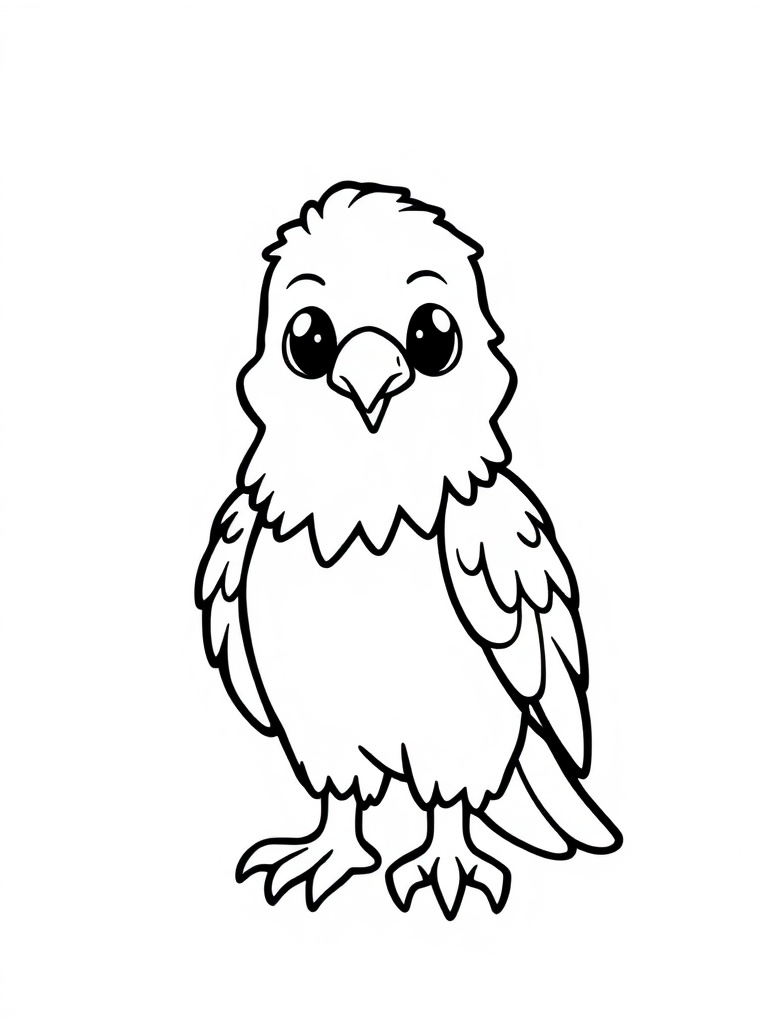 Happy Animal Friends — Coloring Book — 6