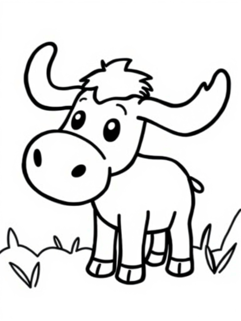 Happy Animal Friends — Coloring Book — 7