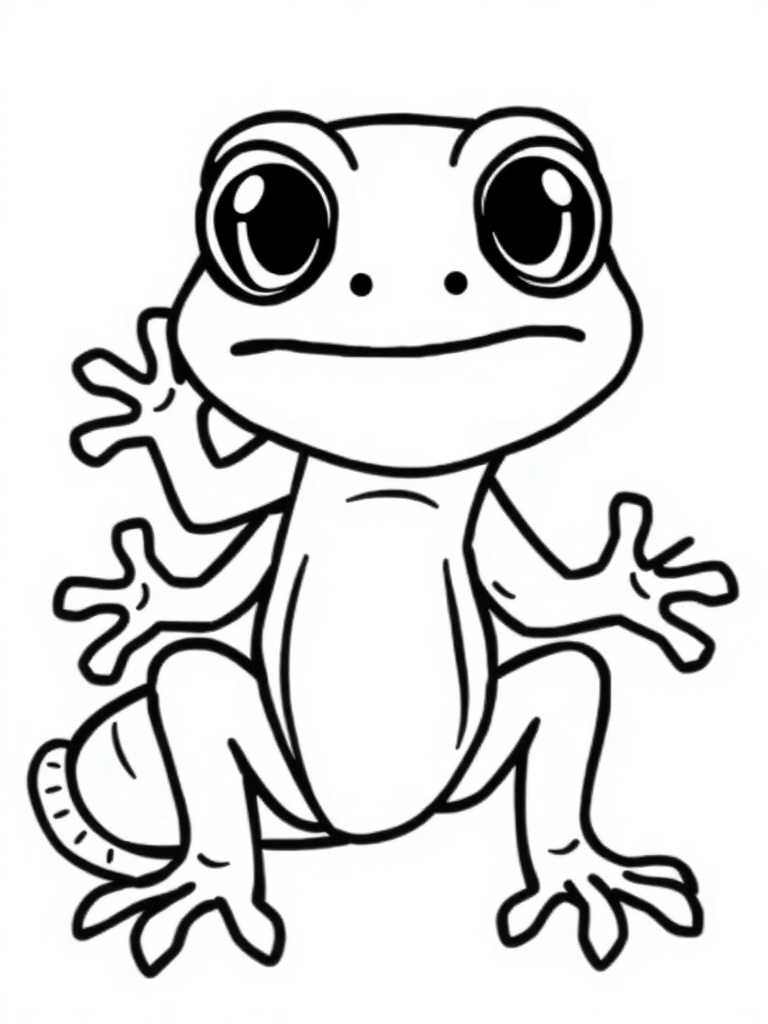 Happy Animal Friends — Coloring Book — 8