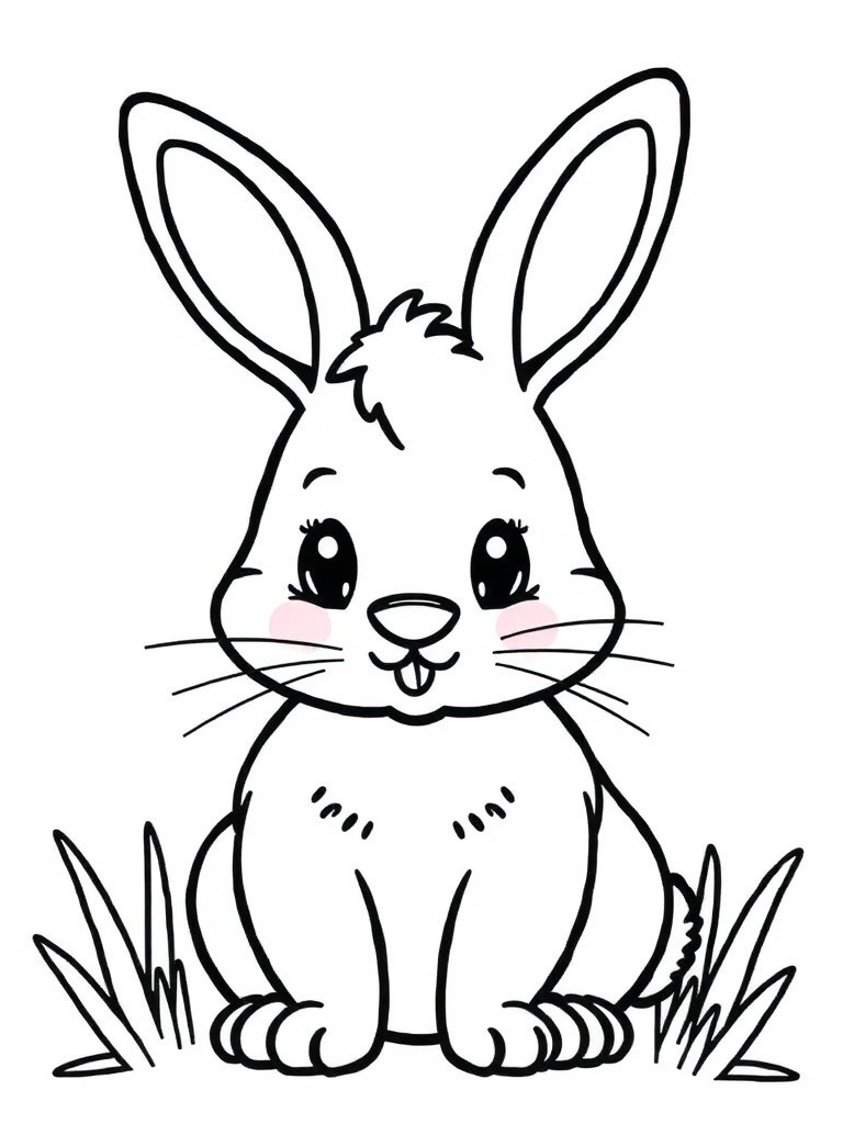 Happy Animal Friends — Coloring Book — 9