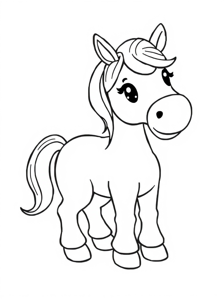 Happy Animal Friends — Coloring Book — 10