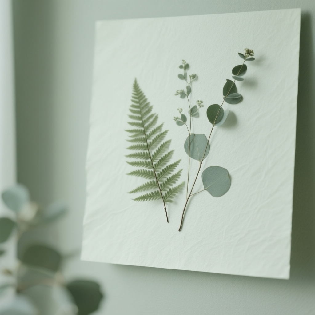 Sage Botanical Wall Art — 1