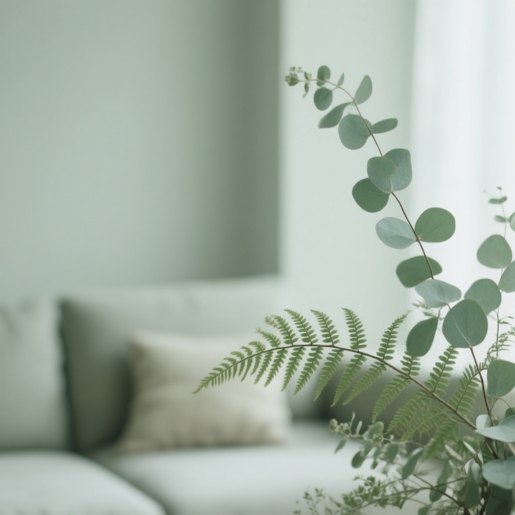 Sage Botanical Wall Art — 2