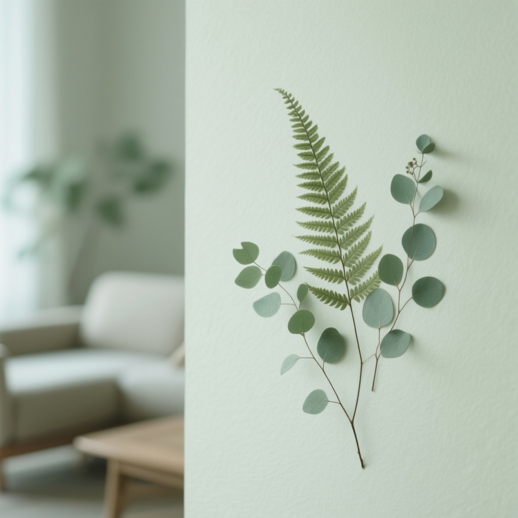 Sage Botanical Wall Art — 3
