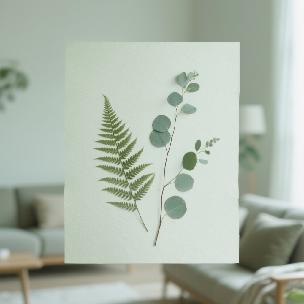 Sage Botanical Wall Art — 4