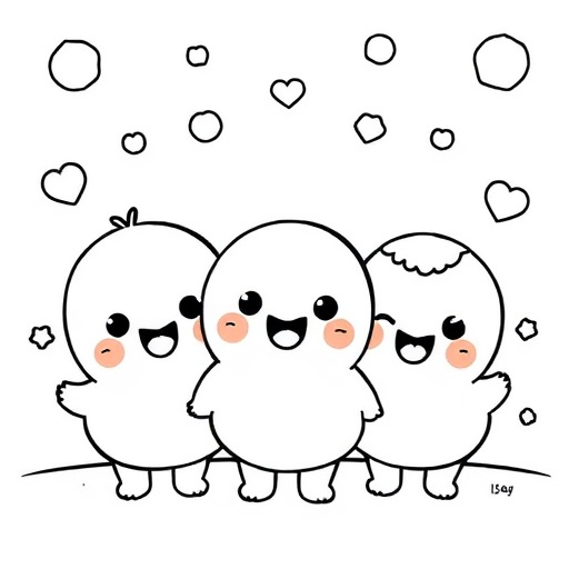 Urocze kawaii